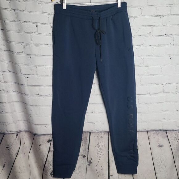 U.S. Polo Polyester Sweat Pants - Picture 1 of 6